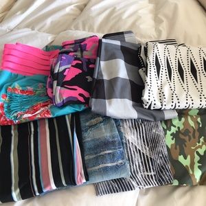 8 PAIRS OF LEGGINGS! Belafit & More! Size S